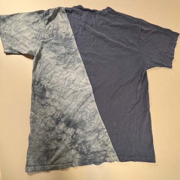 VTG‎ Natural Wonders XL T-Shirt Vintage Frog Pilot USA Flag Frankenstein Tee - Picture 13 of 13